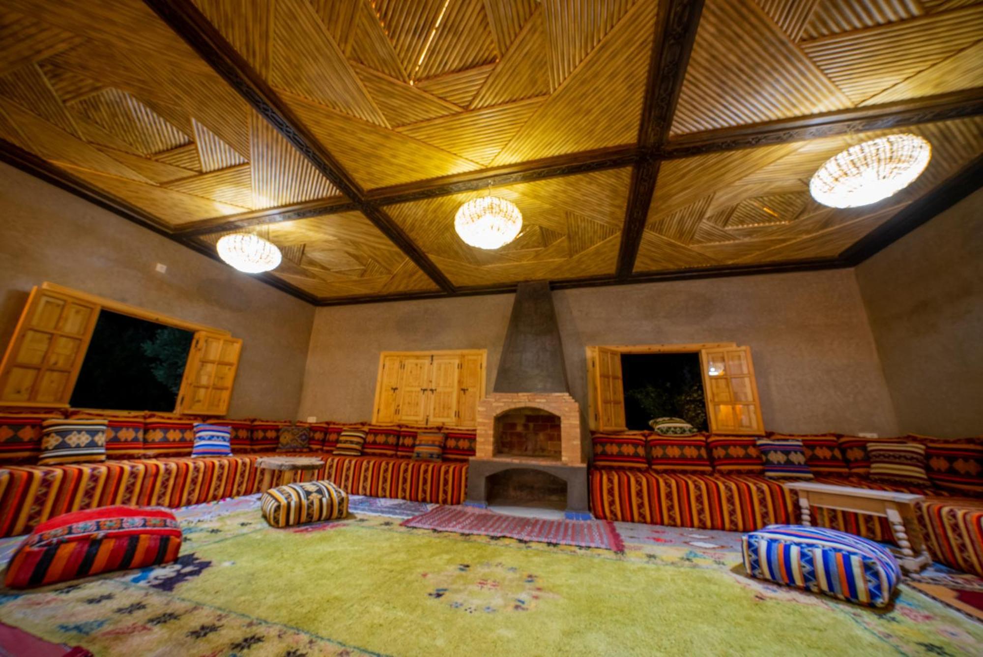 Riad Al Maktoub Maison D'Hotes Ecologique 마라케시 외부 사진