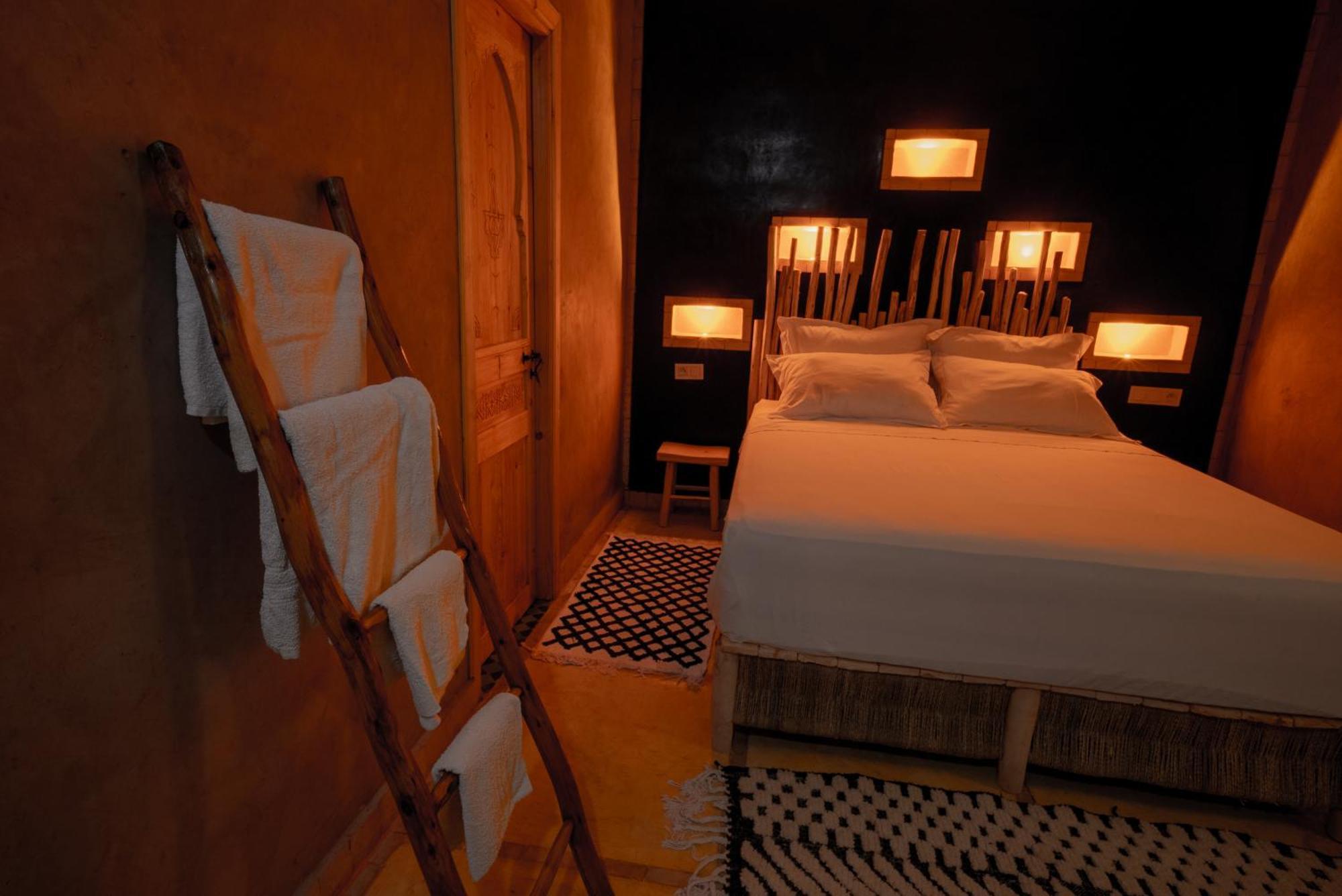 Riad Al Maktoub Maison D'Hotes Ecologique 마라케시 외부 사진
