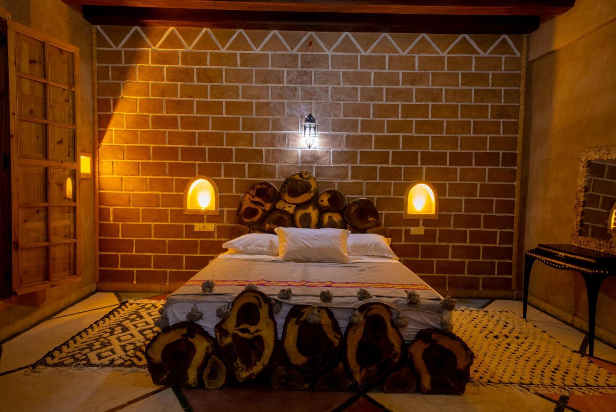 Riad Al Maktoub Maison D'Hotes Ecologique 마라케시 외부 사진