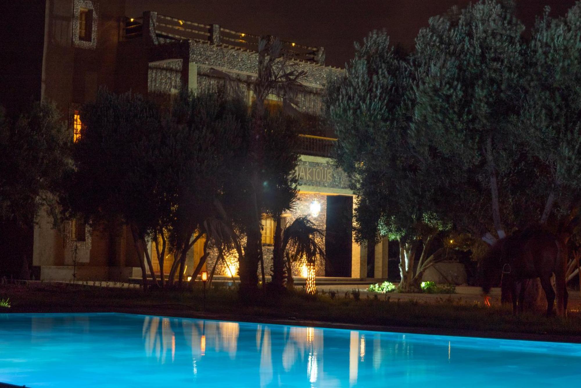 Riad Al Maktoub Maison D'Hotes Ecologique 마라케시 외부 사진