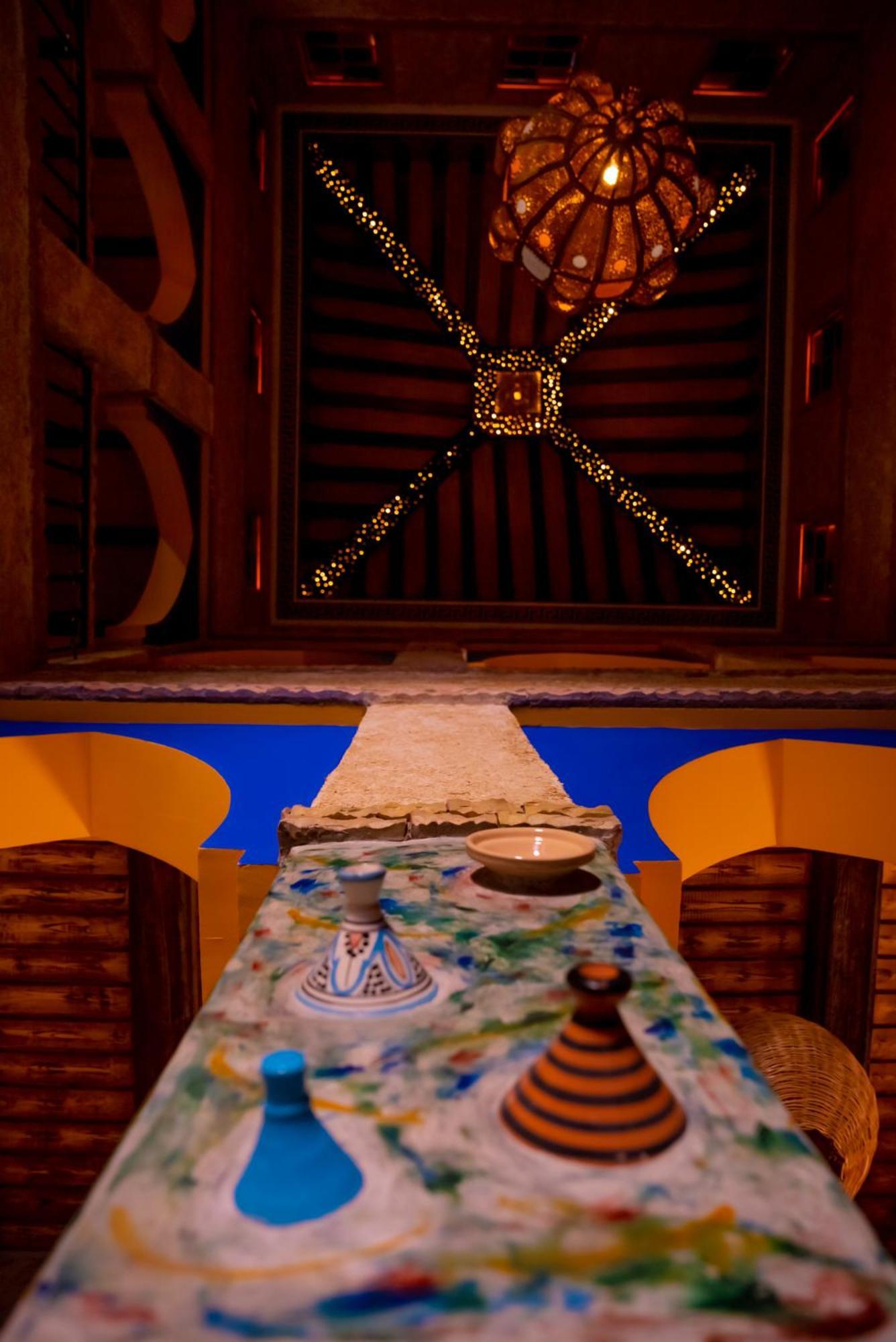 Riad Al Maktoub Maison D'Hotes Ecologique 마라케시 외부 사진