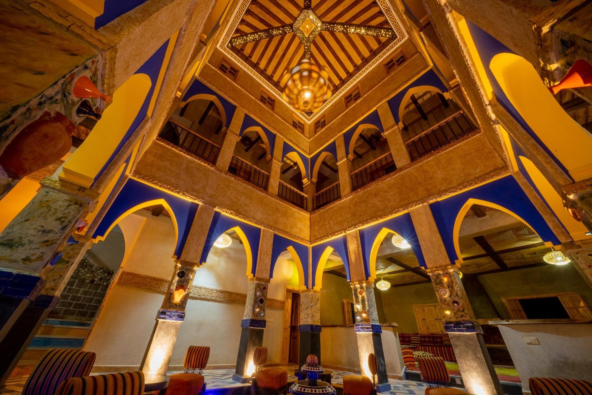Riad Al Maktoub Maison D'Hotes Ecologique 마라케시 외부 사진