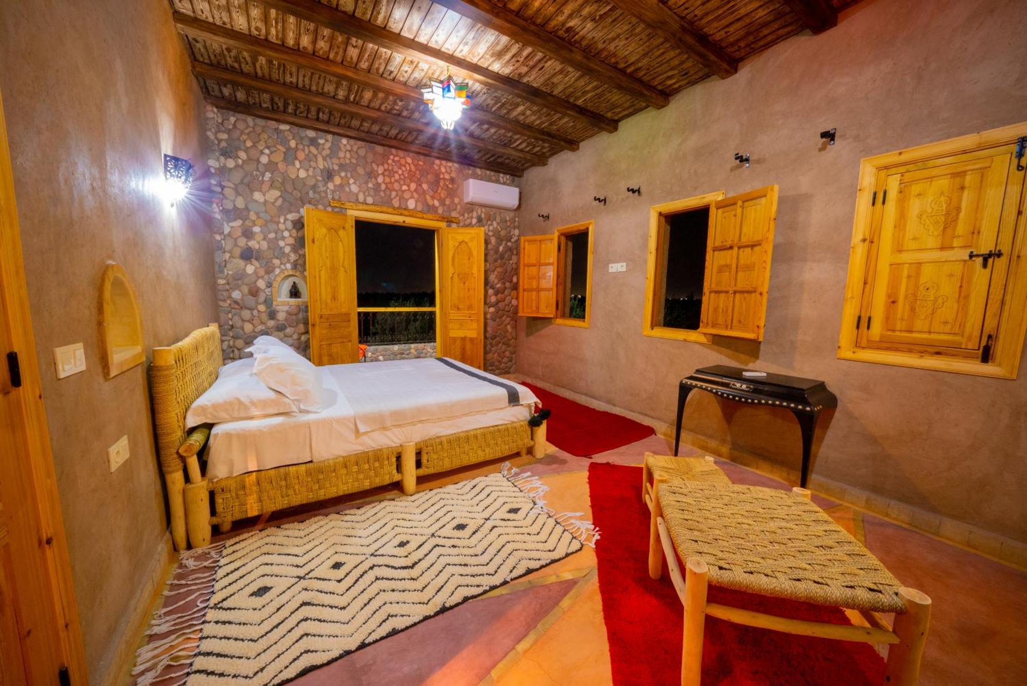 Riad Al Maktoub Maison D'Hotes Ecologique 마라케시 외부 사진