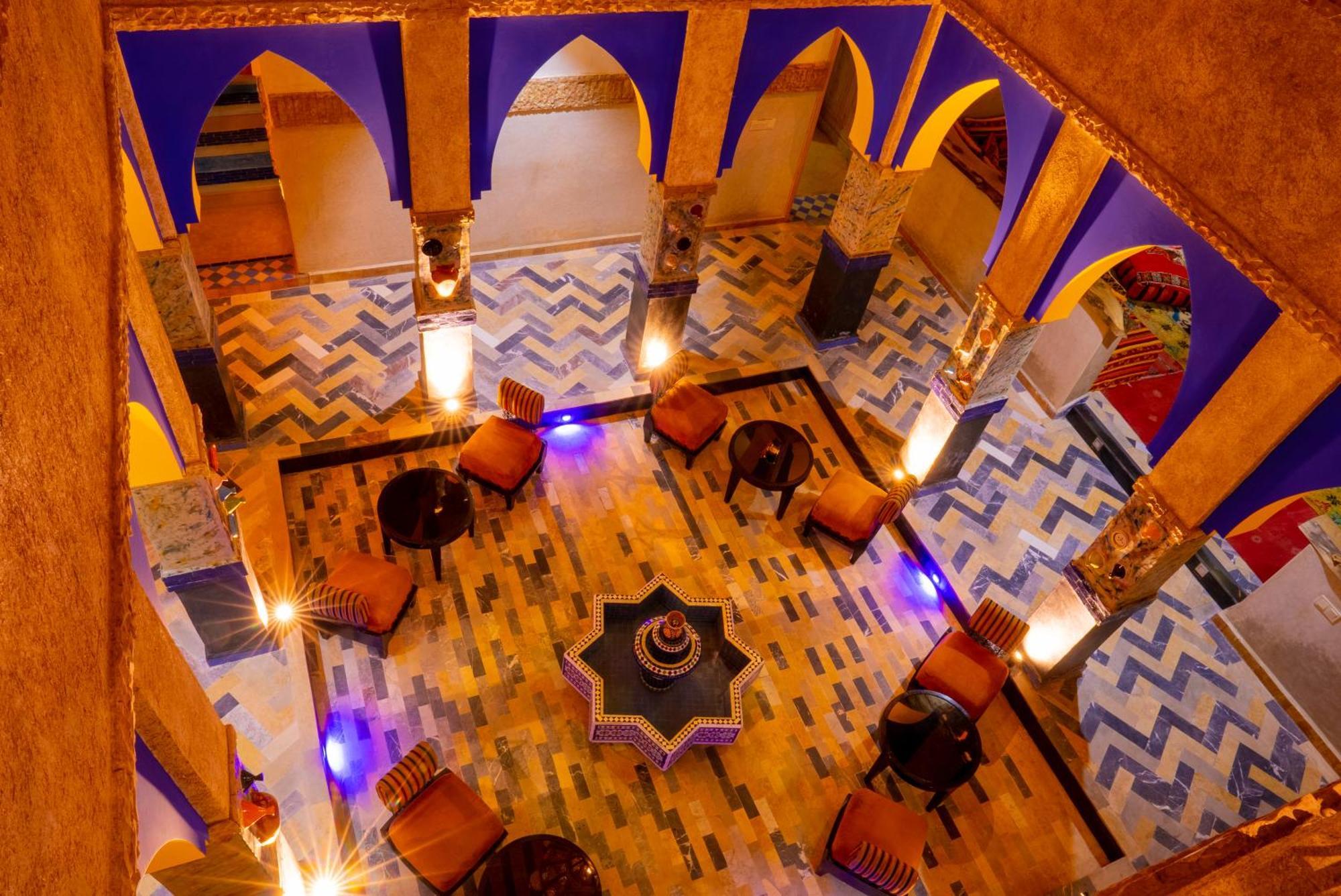 Riad Al Maktoub Maison D'Hotes Ecologique 마라케시 외부 사진