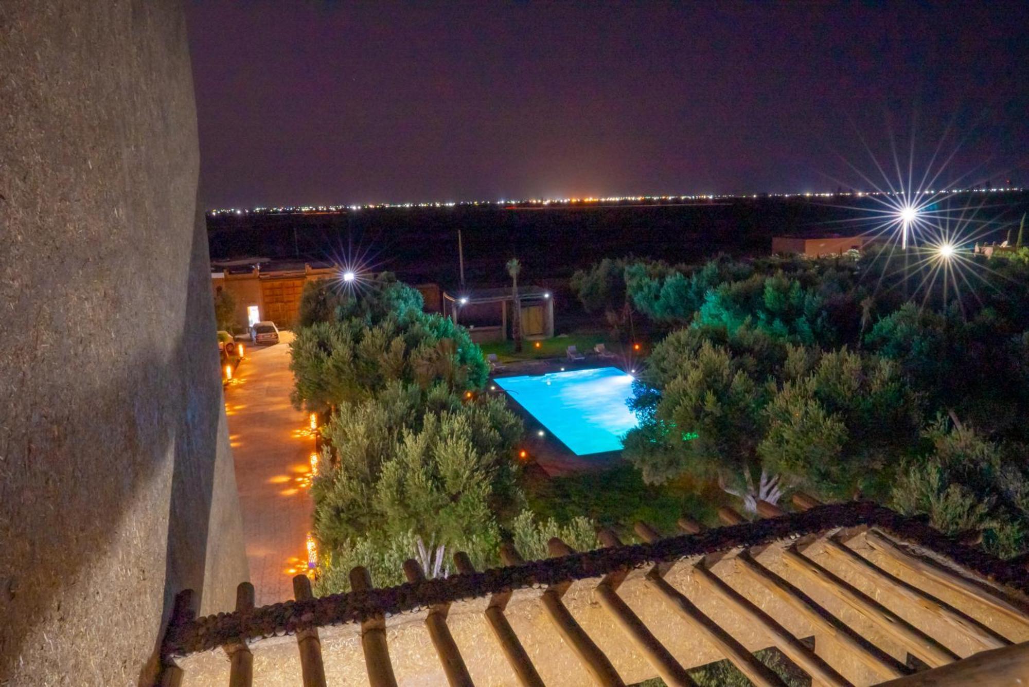 Riad Al Maktoub Maison D'Hotes Ecologique 마라케시 외부 사진