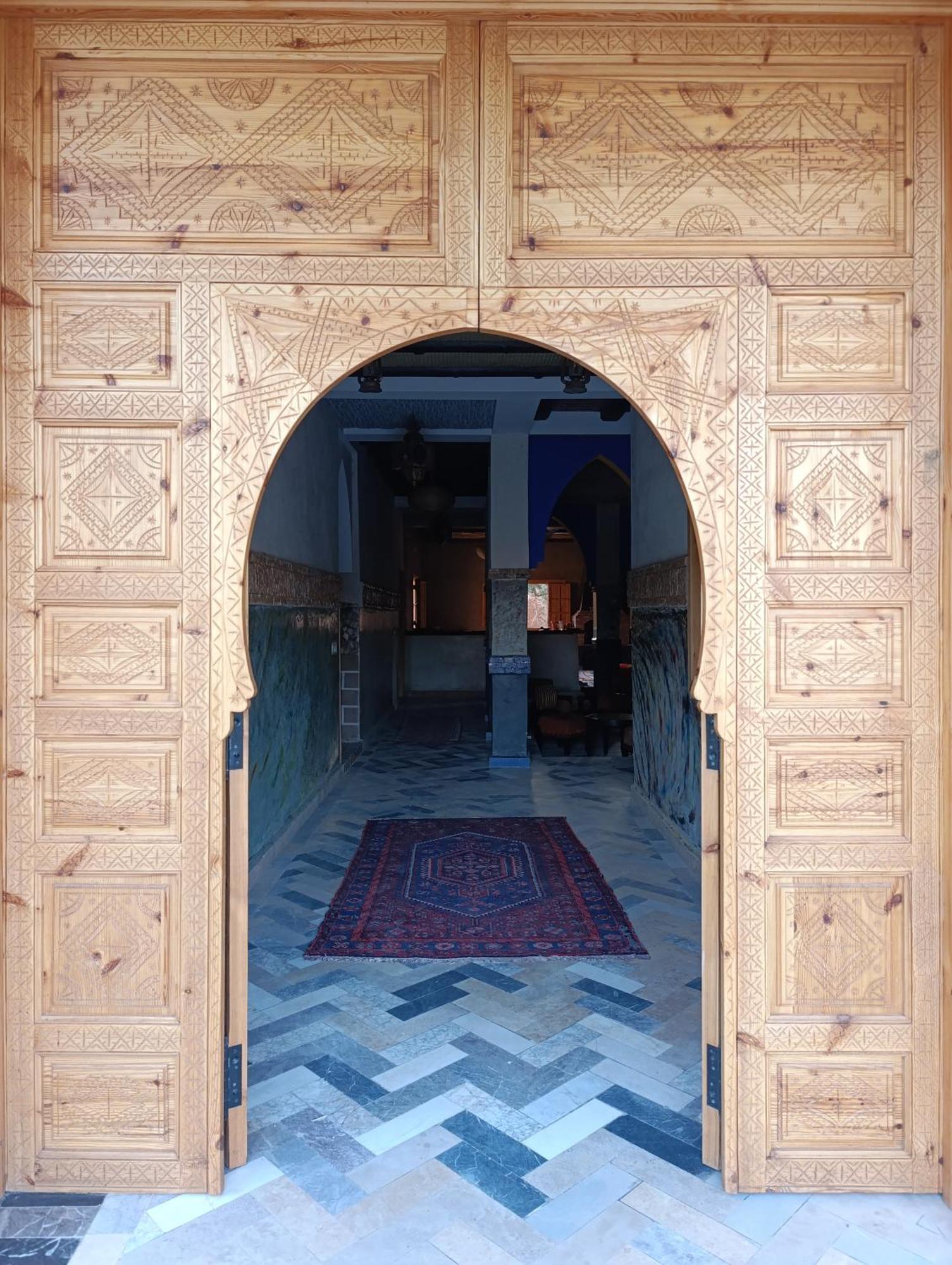 Riad Al Maktoub Maison D'Hotes Ecologique 마라케시 외부 사진