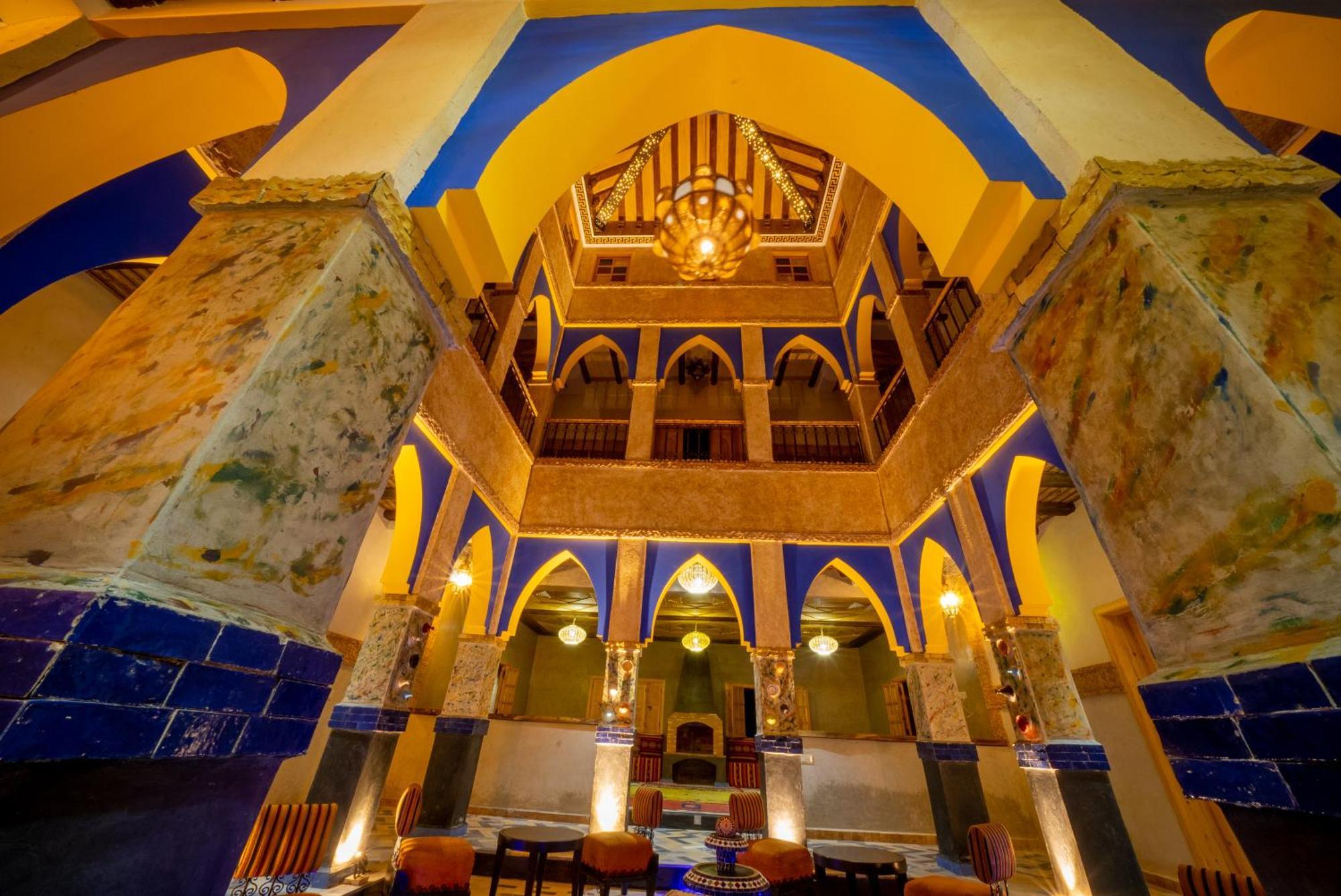Riad Al Maktoub Maison D'Hotes Ecologique 마라케시 외부 사진