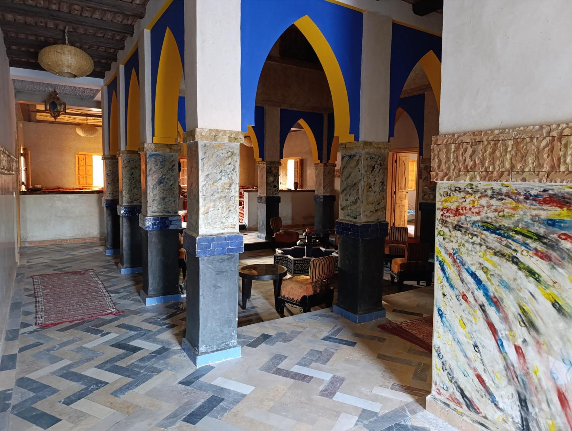 Riad Al Maktoub Maison D'Hotes Ecologique 마라케시 외부 사진