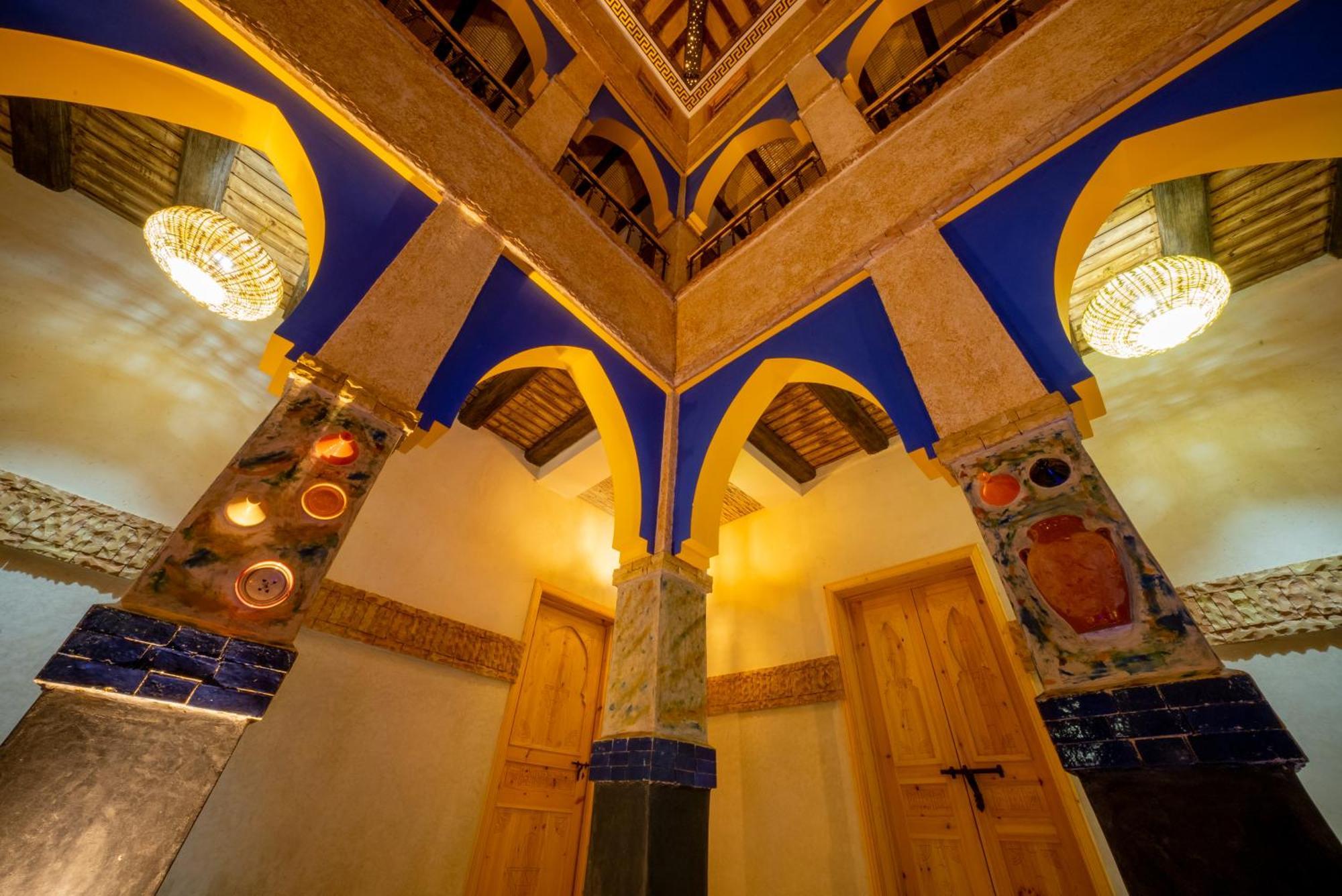 Riad Al Maktoub Maison D'Hotes Ecologique 마라케시 외부 사진