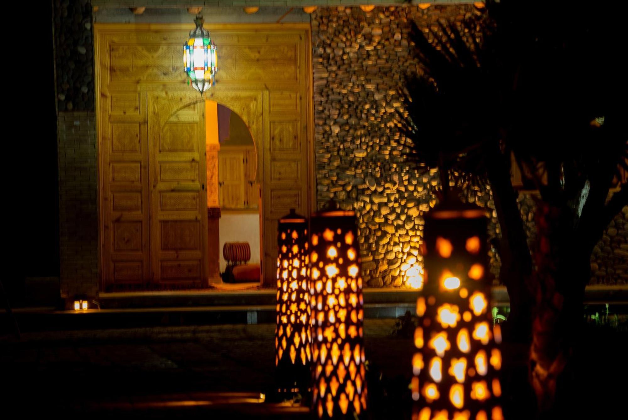 Riad Al Maktoub Maison D'Hotes Ecologique 마라케시 외부 사진