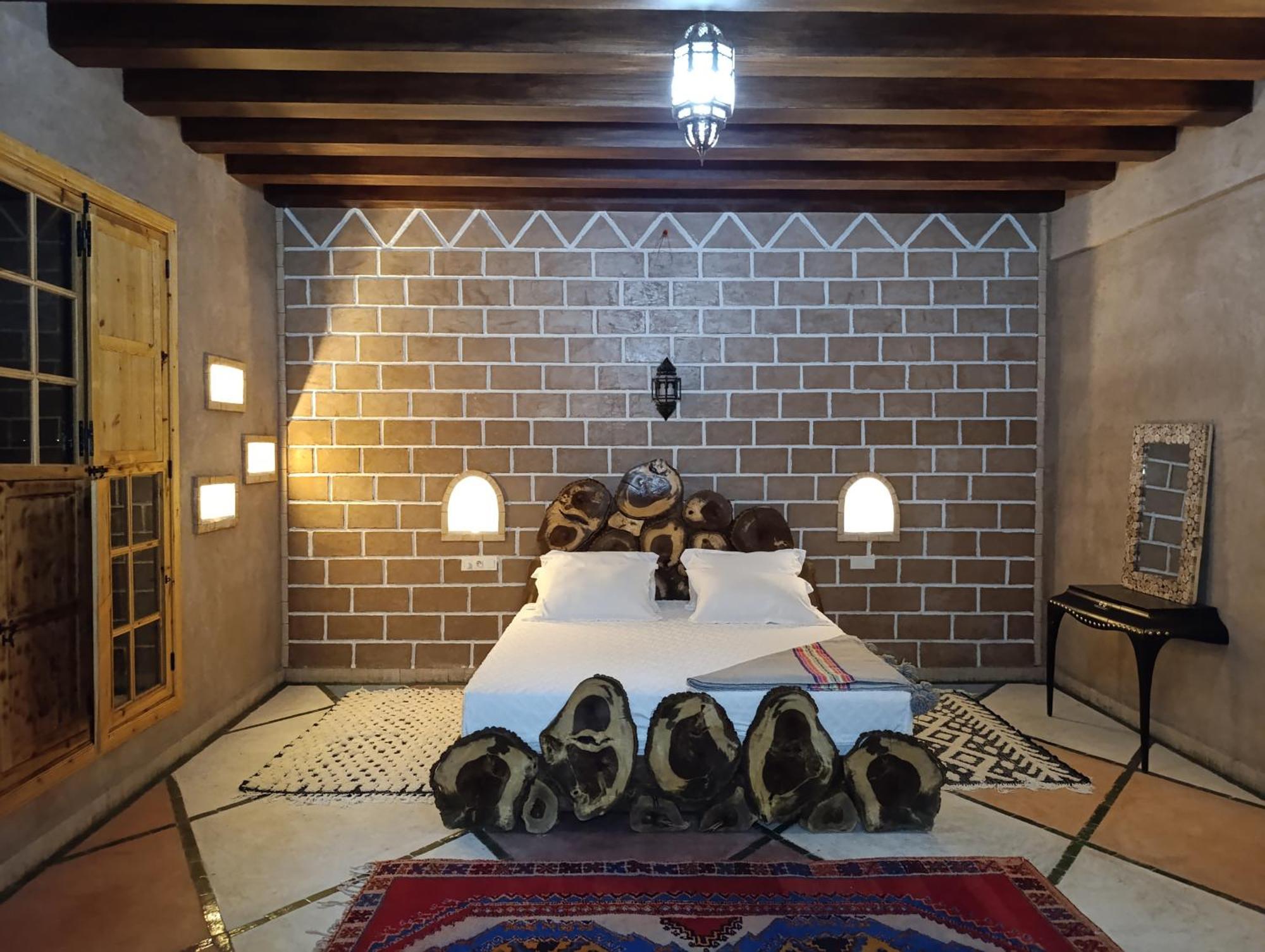Riad Al Maktoub Maison D'Hotes Ecologique 마라케시 외부 사진
