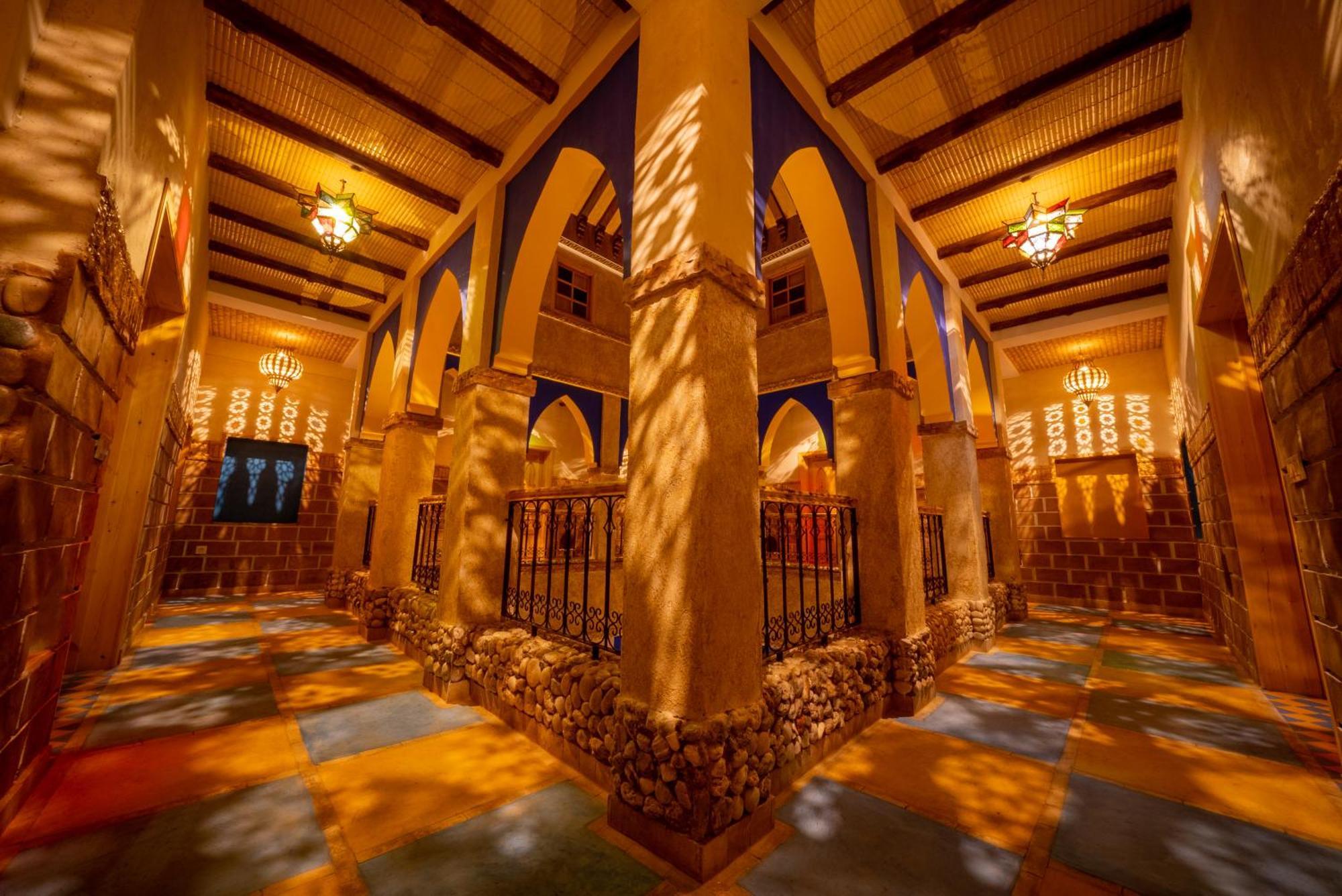 Riad Al Maktoub Maison D'Hotes Ecologique 마라케시 외부 사진