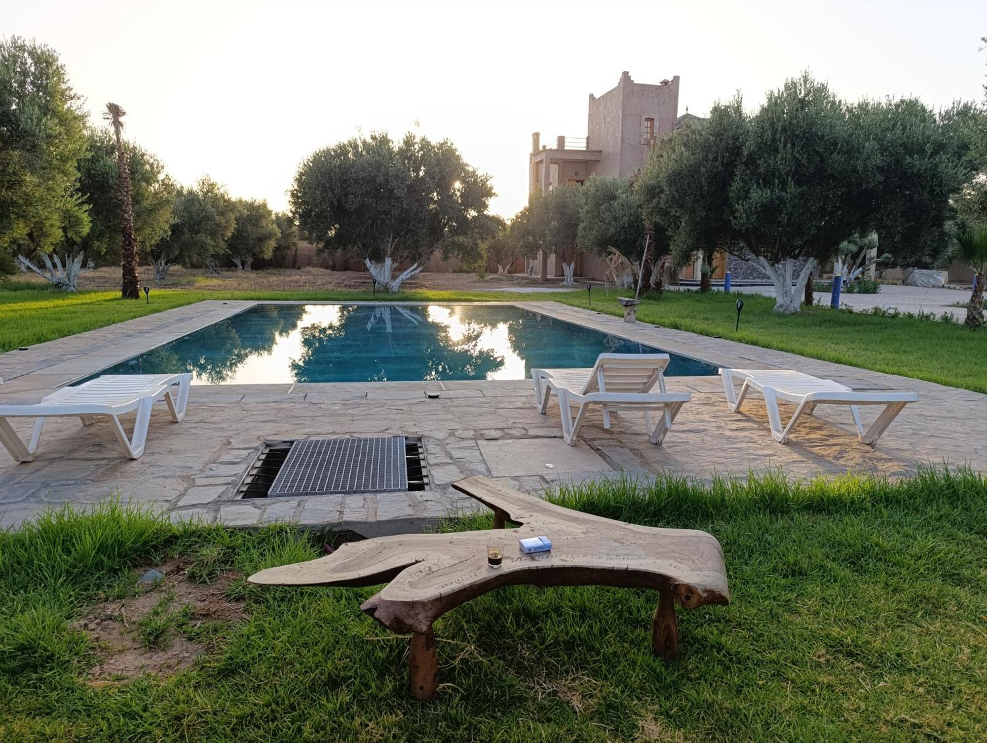Riad Al Maktoub Maison D'Hotes Ecologique 마라케시 외부 사진
