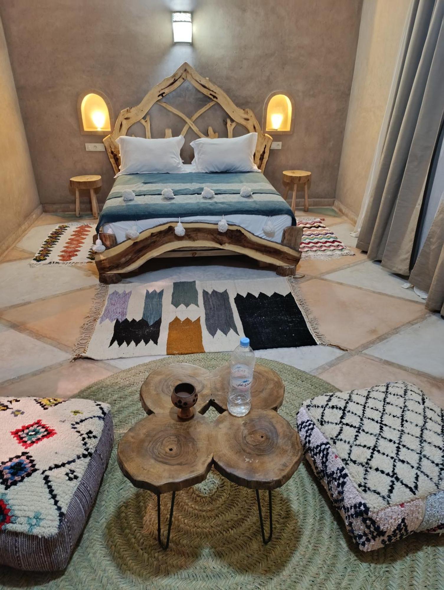 Riad Al Maktoub Maison D'Hotes Ecologique 마라케시 외부 사진